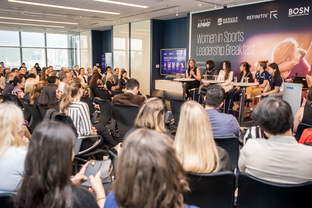 The Women in Sports Leadership breakfast was being hosted by KPMG on Thursday. Photo: Handout