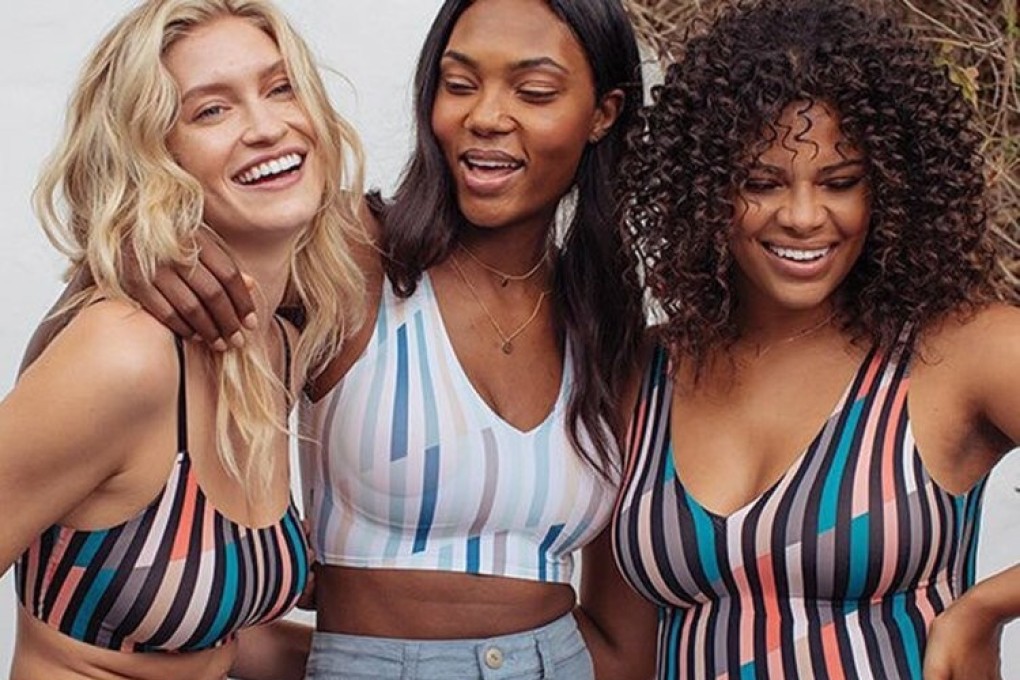 A selection of looks from True & Co., an up-and-coming San Francisco lingerie brand.