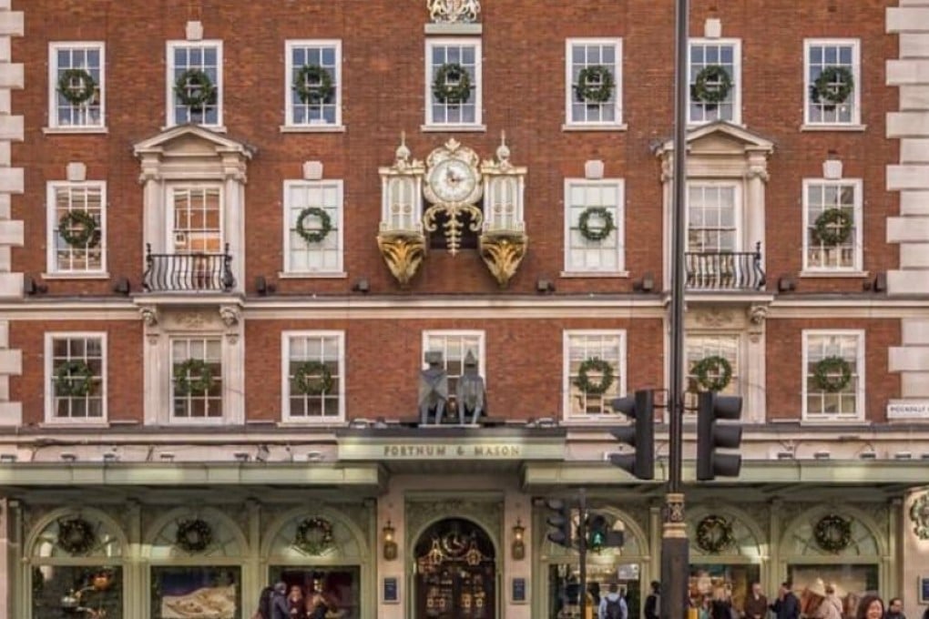 Fortnum and Mason in London has been the first choice of the royal family for centuries. Photo: SCMP Handout
