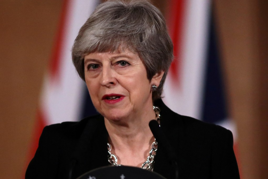 British Prime Minister Theresa May. Photo: Reuters