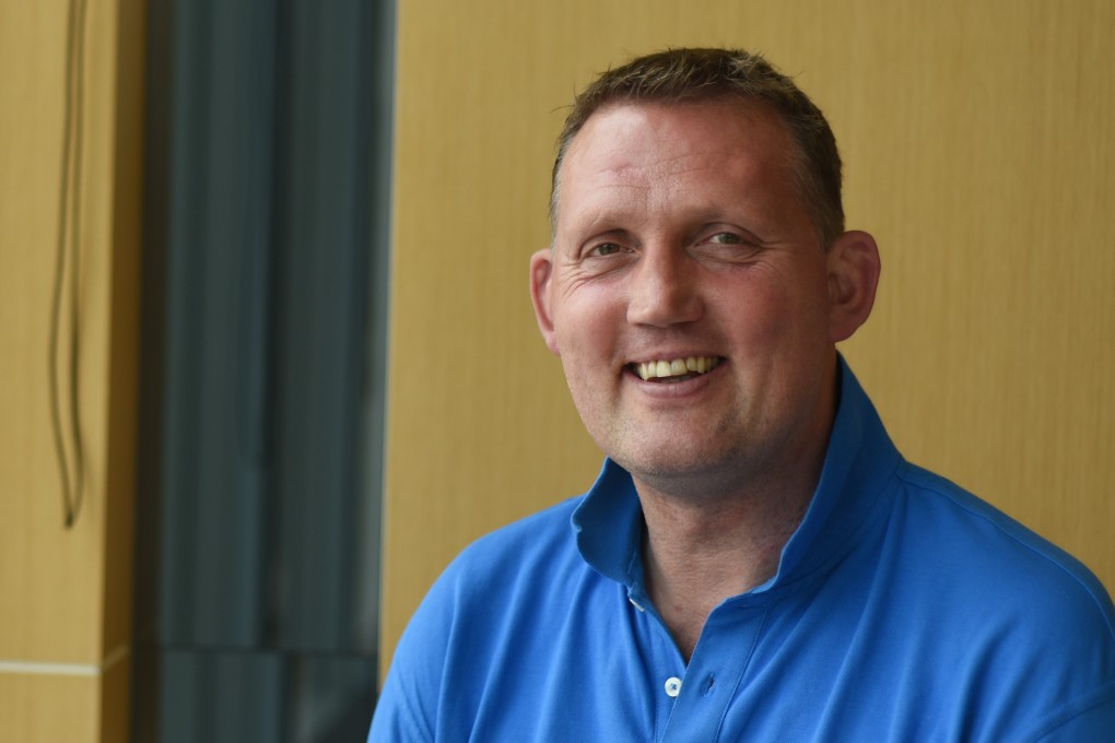 Doddie Weir feels his battle against motor neurone disease has become a calling. Photo: Xiaomei Chen