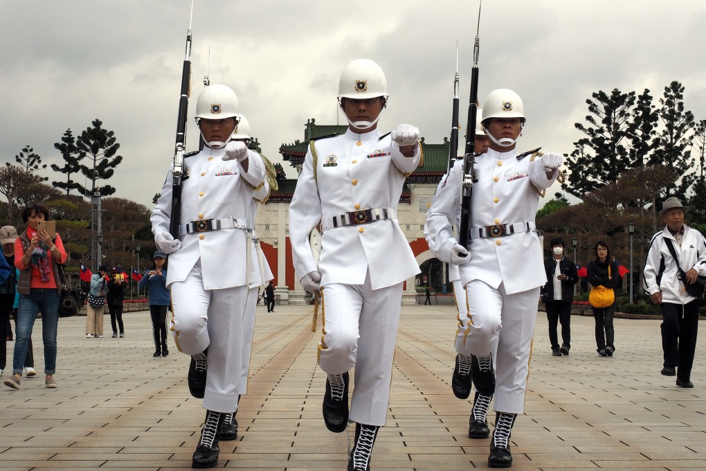 Taiwan is no match for mainland China militarily, but if it’s invaded the public and military won’t be waving white flags to the PLA. Photo: EPA-EFE