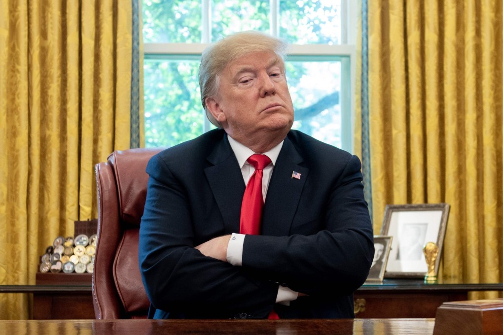 Donald Trump. Photo: AFP