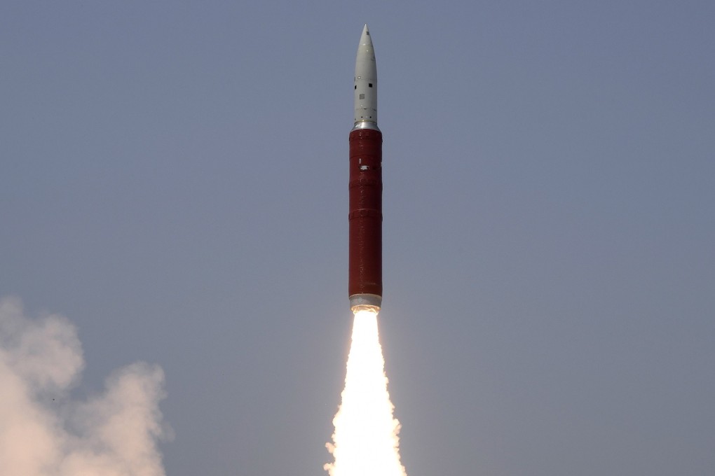 India claimed status as an elite space power after successfully destroying a live satellite in low-Earth orbit in a test of its anti-satellite defence system. Photo: EPA-EFE