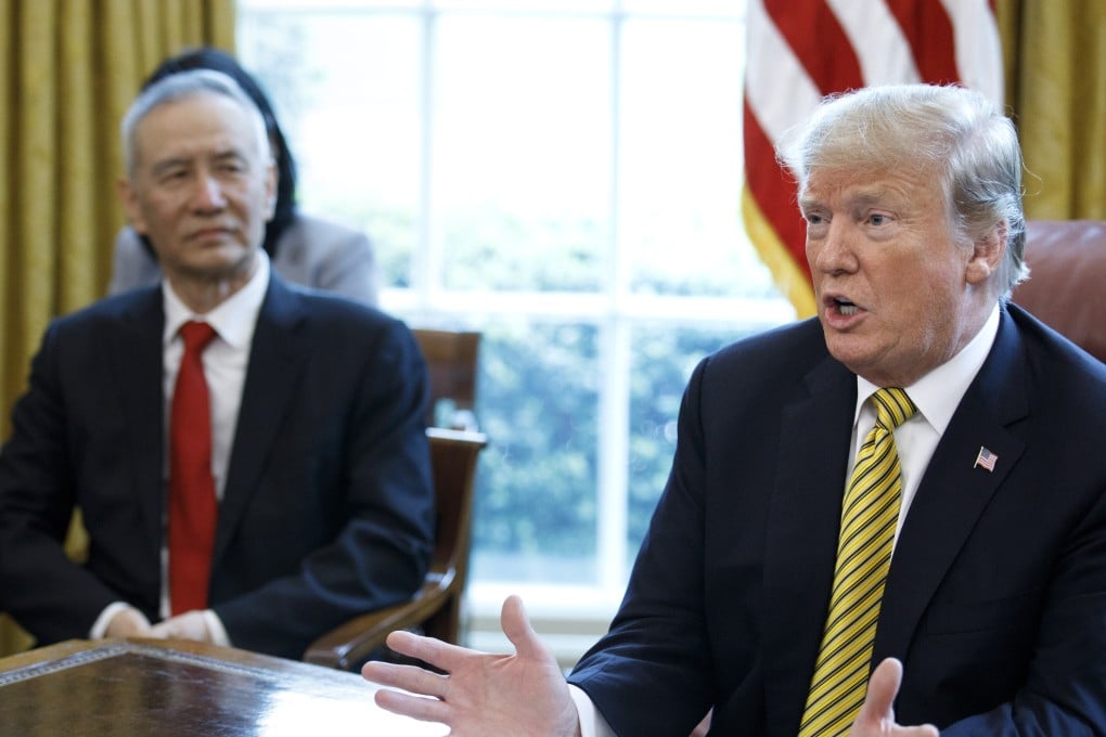 Some moves by Beijing since December had pleased Washington even before this week’s meeting between Chinese Vice-Premier Liu He and US President Donald Trump. Photo: EPA-EFE