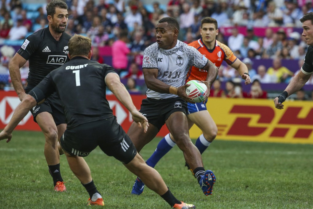 Livai Ikanikoda is thriving in the cauldron of the Hong Kong Sevens. Photo: Felix Wong