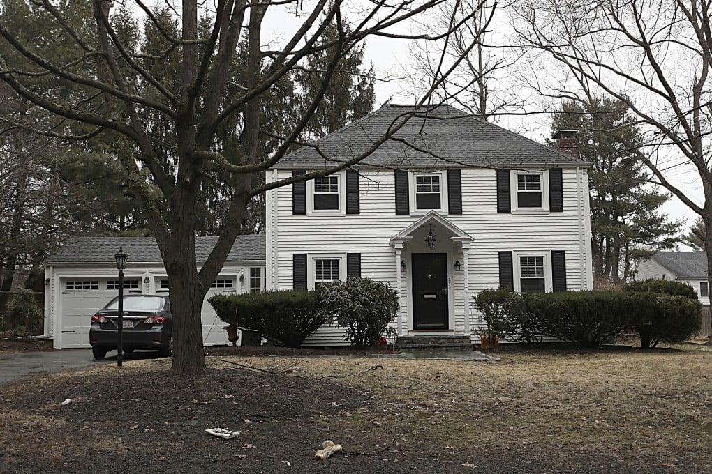 A home that once belonged to Peter Brand in Needham, Massachusetts. Photo: The Boston Globe via AP