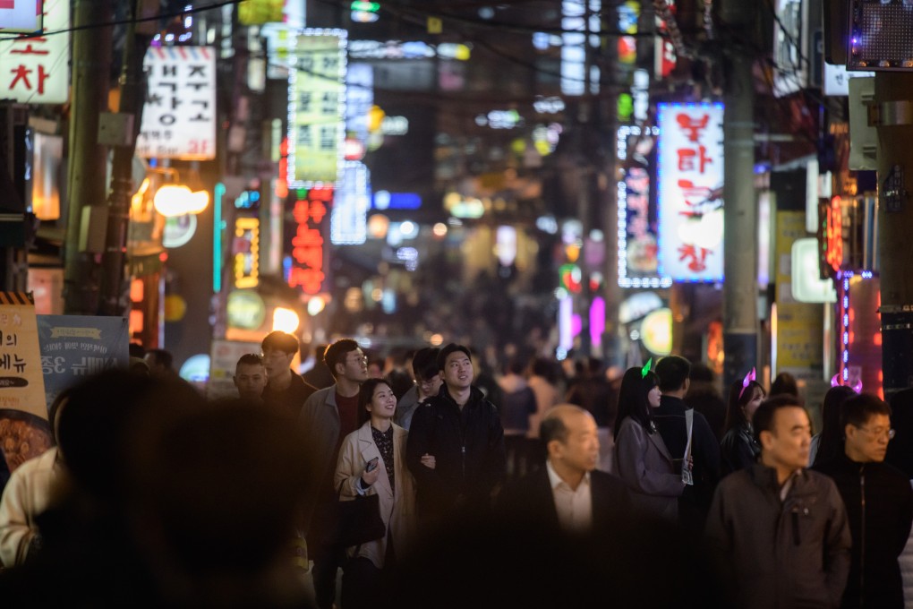 Less than 5 per cent of South Korea’s population of 51 million count themselves as non-Korean. Photo: AFP