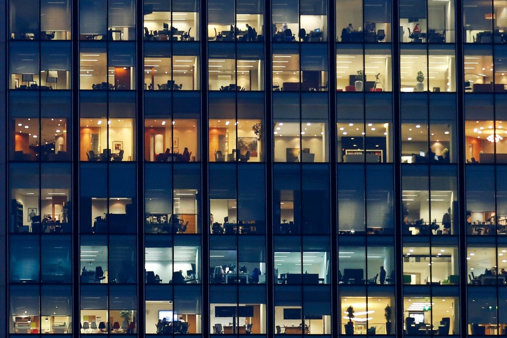 An office block in London. File photo: Bloomberg