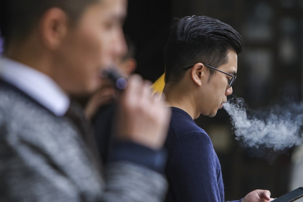 The findings showed that 76 per cent of respondents believe a complete ban will be able to deter teenagers from taking up smoking. Photo: Winson Wong