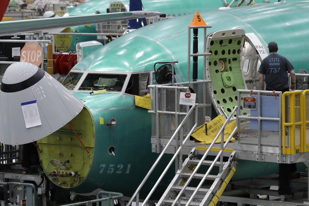 The US manufacturer sees potential for an aircraft that would make more routes viable between nations involved in the “Belt and Road Initiative”. Photo: AP