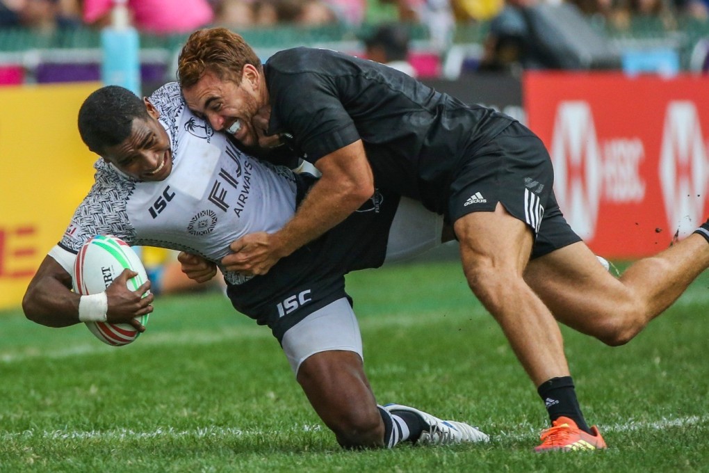 Fiji were too strong for New Zealand on Saturday. Photo: Winson Wong