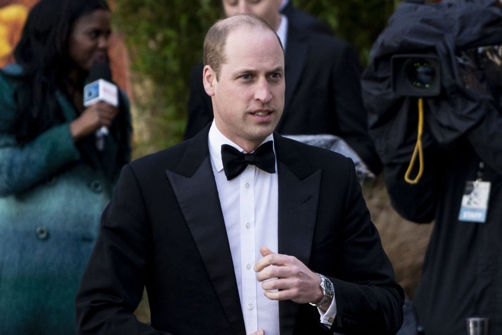 Britain's Prince William ended the top-secret attachment – which also included a week with domestic intelligence service MI5 and cybersecurity agency GCHQ – on Saturday. File photo: AFP