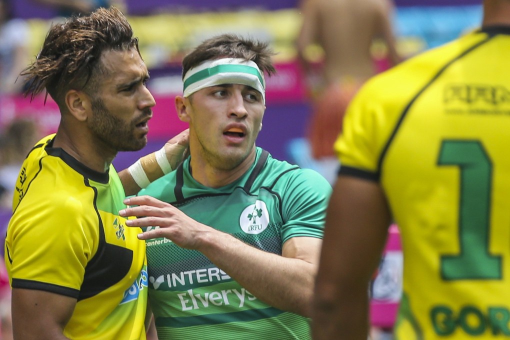 Ireland’s Greg O'Shea has a special link to Hong Kong as his grandfather hails from the city. Photo: Felix Wong