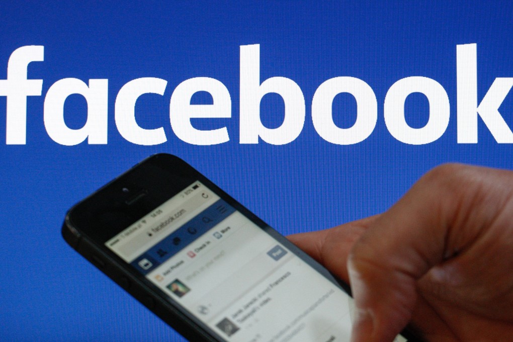 In the United States, Facebook and Google accounted for 60 per cent of online advertising revenue last year. Photo: Jaap Arriens/NurPhoto/Sipa USA