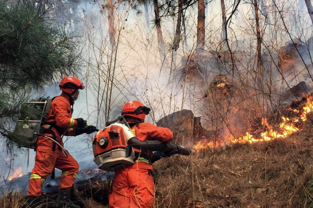 Questions are being asked about how China can make life safer for its firefighters. Photo: Xinhua