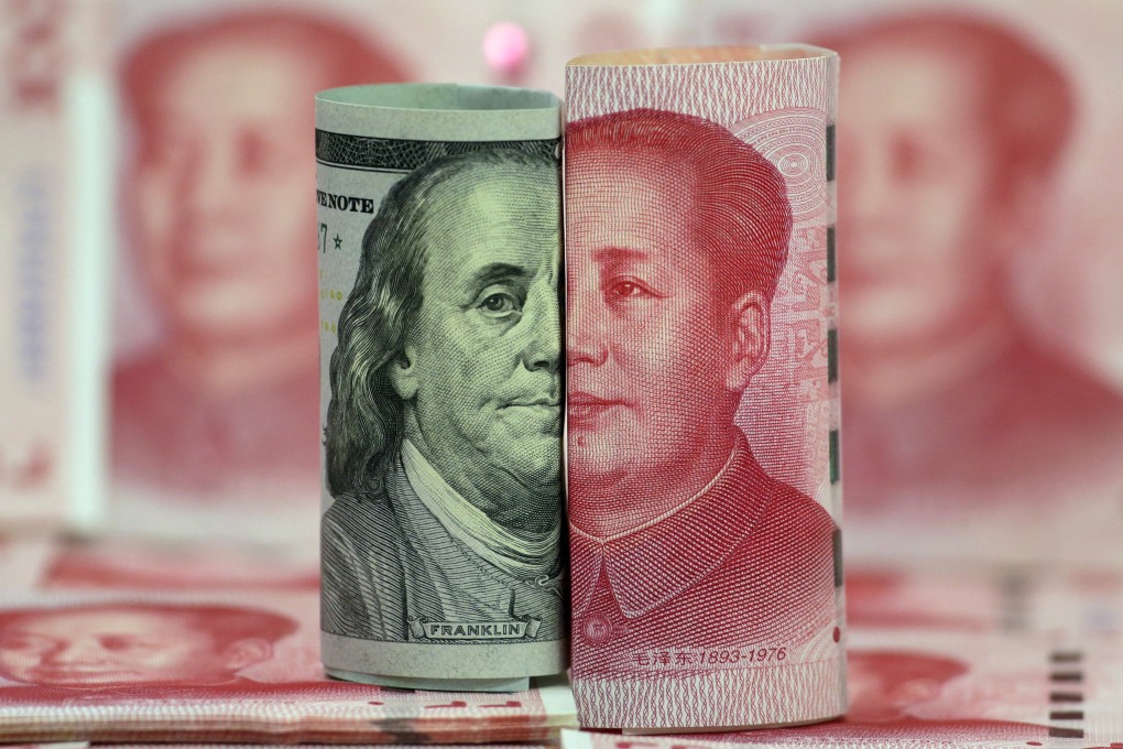 Chinese forex reserves rose by nearly US$9 billion in March to US$3.099 trillion. Photo: Reuters