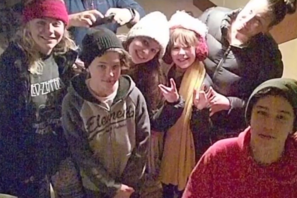 Nealie Barker posted pictures of the family stay at the Airbnb rental. Photo: Nealie Barker/Facebook