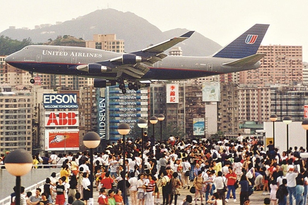Hong Kong’s Kai Tak airport photographer recalls ‘the golden years