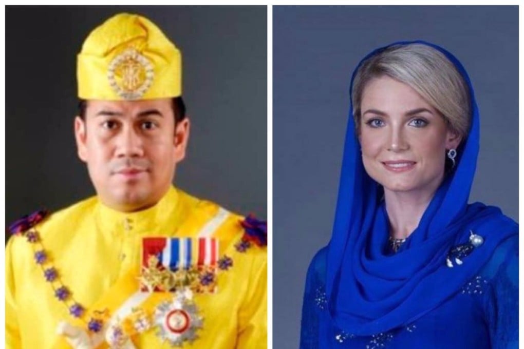 Crown Prince of Kelantan state, Malaysia, Tengku Muhammad Faiz Petra will marry 33-year-old Swedish national Sofie Louise Johansson on April 19. Photo: Twitter