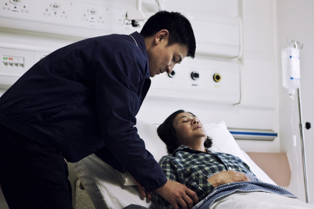 Andy Lau and Deanie Ip in Ann Hui’s A Simple Life, which triggered a resurgence in social dramas by Hong Kong filmmakers.