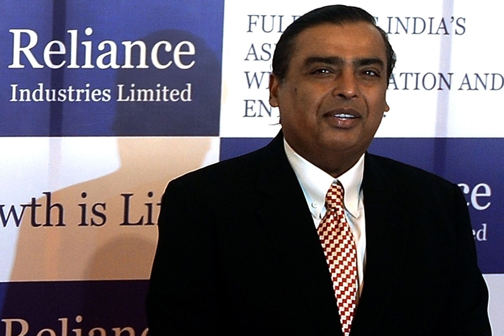 Reliance Industries Chairman Mukesh Ambani as of June 6, 2013. Photo: AFP