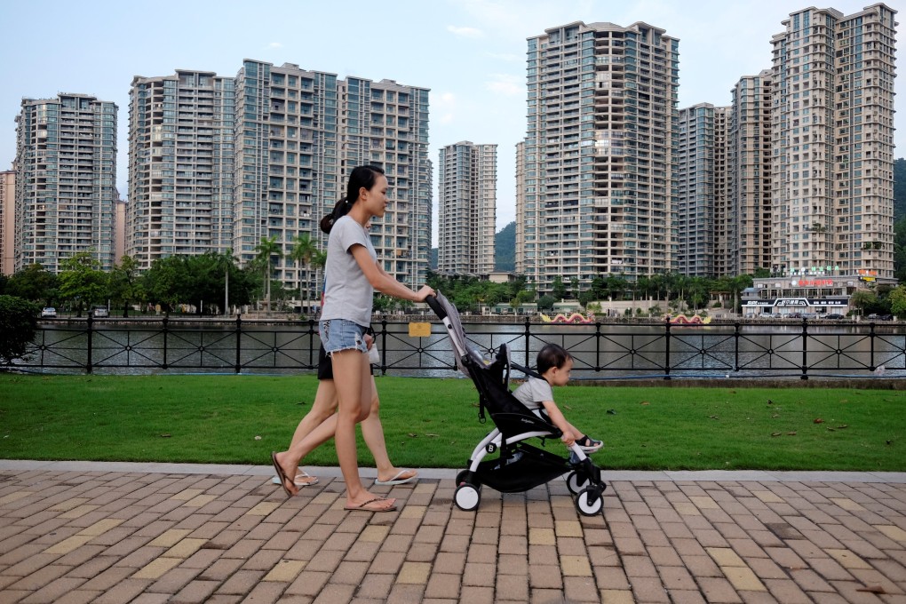A non-local resident buyer must show six months’ proof of social security fund contribution or tax payment to be eligible for one property in Zhongshan. Photo: REUTERS