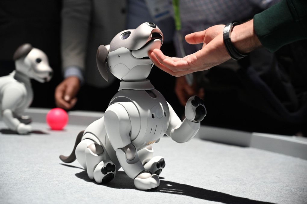 Are companion robots like Sony’s Aibo the cure for loneliness? Photo: AFP