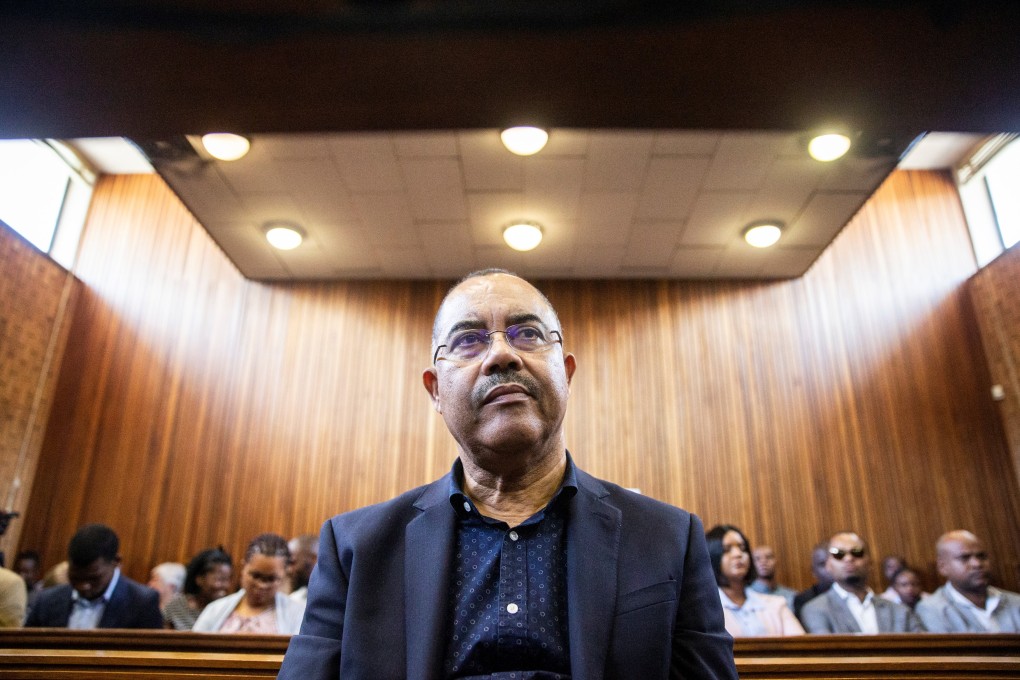 Manuel Chang, former finance minister of Mozambique, at court to fight extradition to the US in Kempton Park, South Africa on January 8, 2019. Photo: AFP