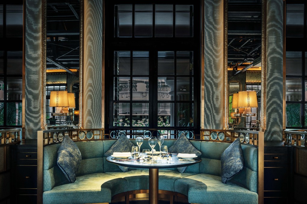 The Chinese Library is designed by Hong Kong-based AB Concept.