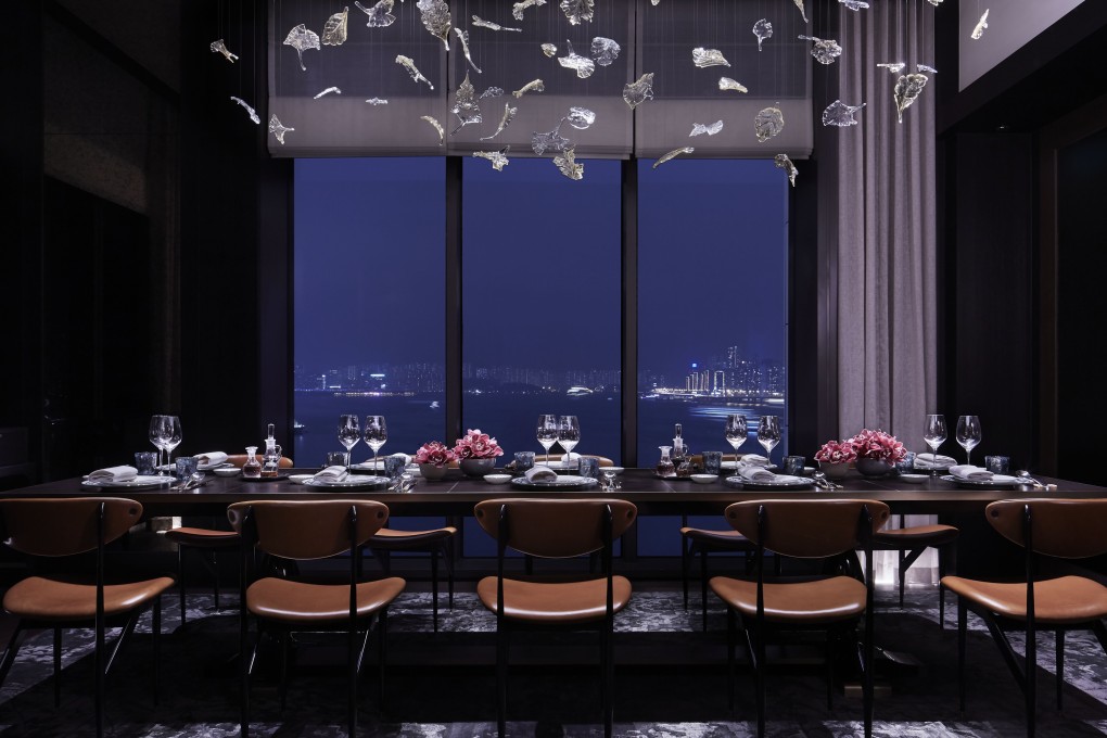 The private room at The Legacy House at Rosewood Hong Kong