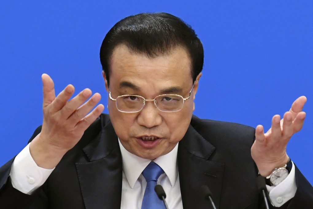 Chinese Premier Li Keqiang wrote an article for a German newspaper in which he said that Beijing’s close cooperation with eastern European states was “advantageous for a balanced development within the EU”. Photo: Kyodo