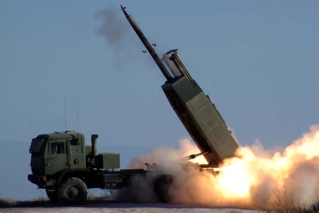 An influential defence think tank has urged the US to deploy the high-mobility artillery rocket system in Southeast Asian countries. Photo: Wikimedia