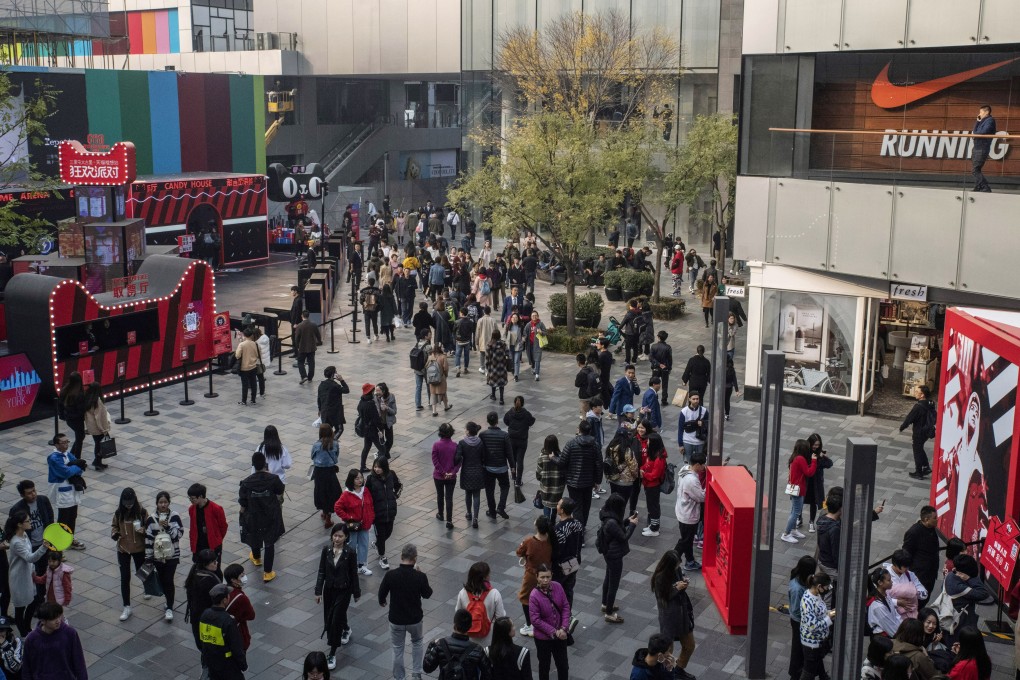 Household debt, which includes mortgage loans and credit cards, accounts for 52 per cent of China’s gross domestic product. Photo: Bloomberg