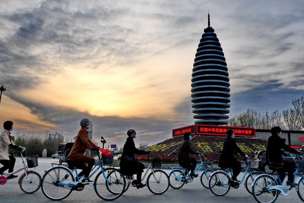 Shijiazhuang, the capital city of the province of Hebei, announced last month a “zero threshold” policy for domestic migrants. Photo: Xinhua