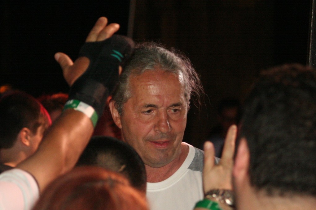 Wrestler Bret Hart is seen in June 2015. Photo: Mike Kalasnik, CC by SA 2.0