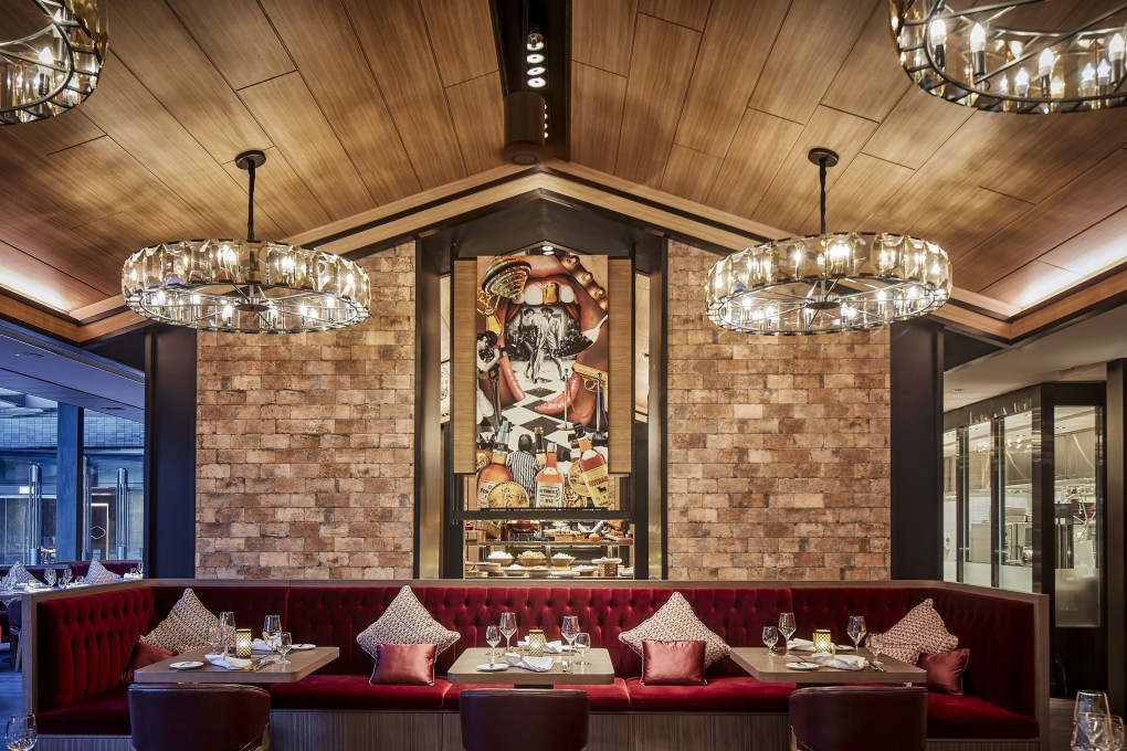 The interior of Prohibition Grill House & Cocktail Bar reflects 1920s America.