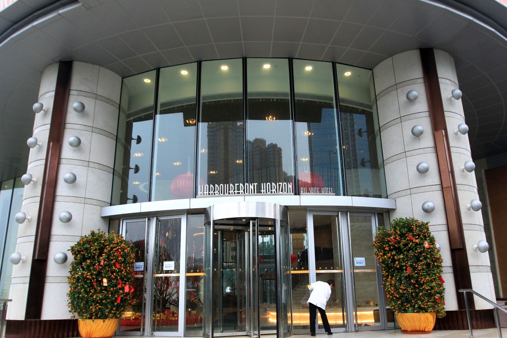 The Harbourfront Horizon Suites is one of two hotels controlled by CK Asset Holdings in Hung Hom that will offer leases of 18 months. Photo: David Wong