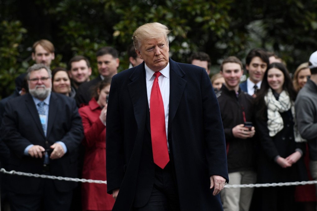 Republican lawmakers fear that decisions and nominations to the Federal Reserve by US President Donald Trump (pictured) could undermine the central bank’s independence. Photo: TNS