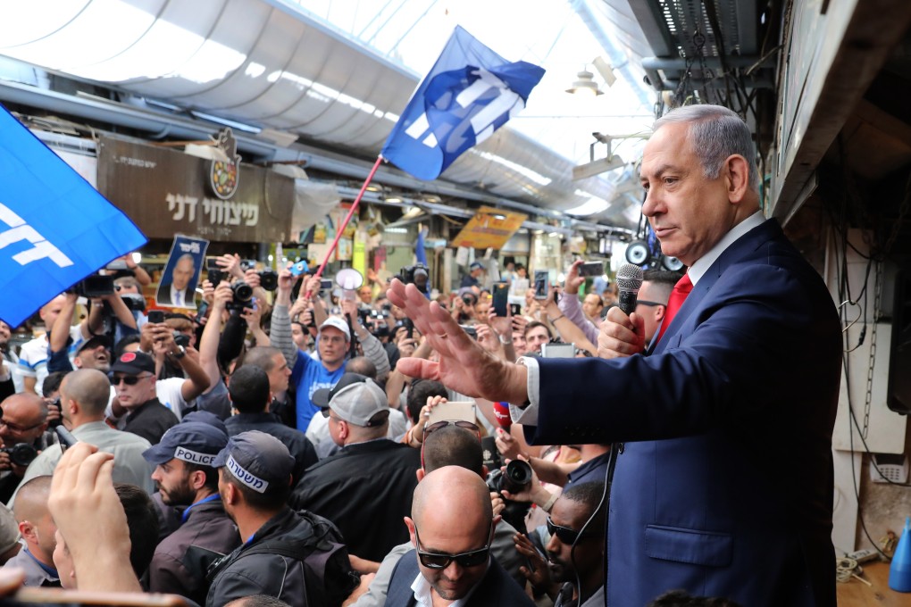 Israel’s Benjamin Netanyahu faces the political fight of his life Tuesday when voters decide whether to endorse his muscular brand of nationalism or toss him out of office. Photo: EPA