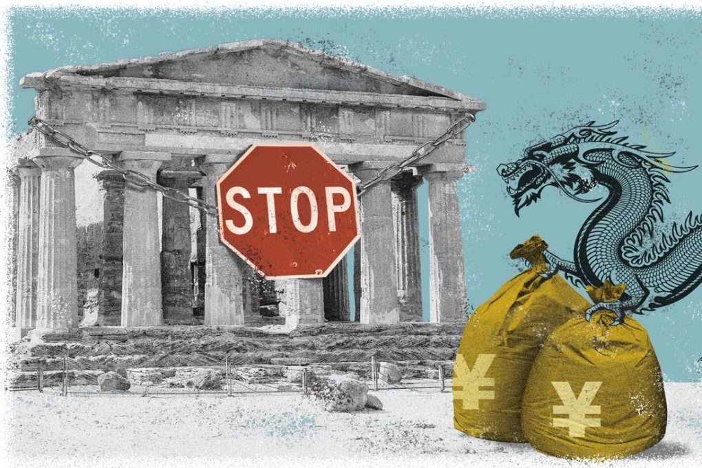 Greece’s ancient civilisation was once a lure for China’s leaders. Now it could prove their nemesis