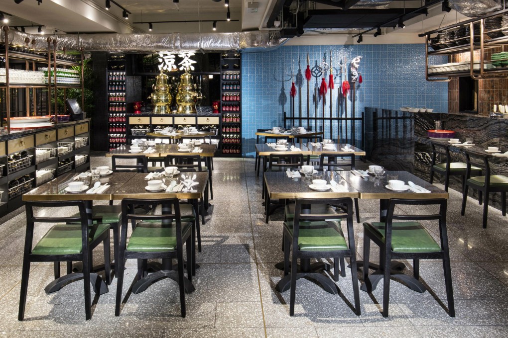 Dragon Noodles Academy’s decor is inspired by kung fu.