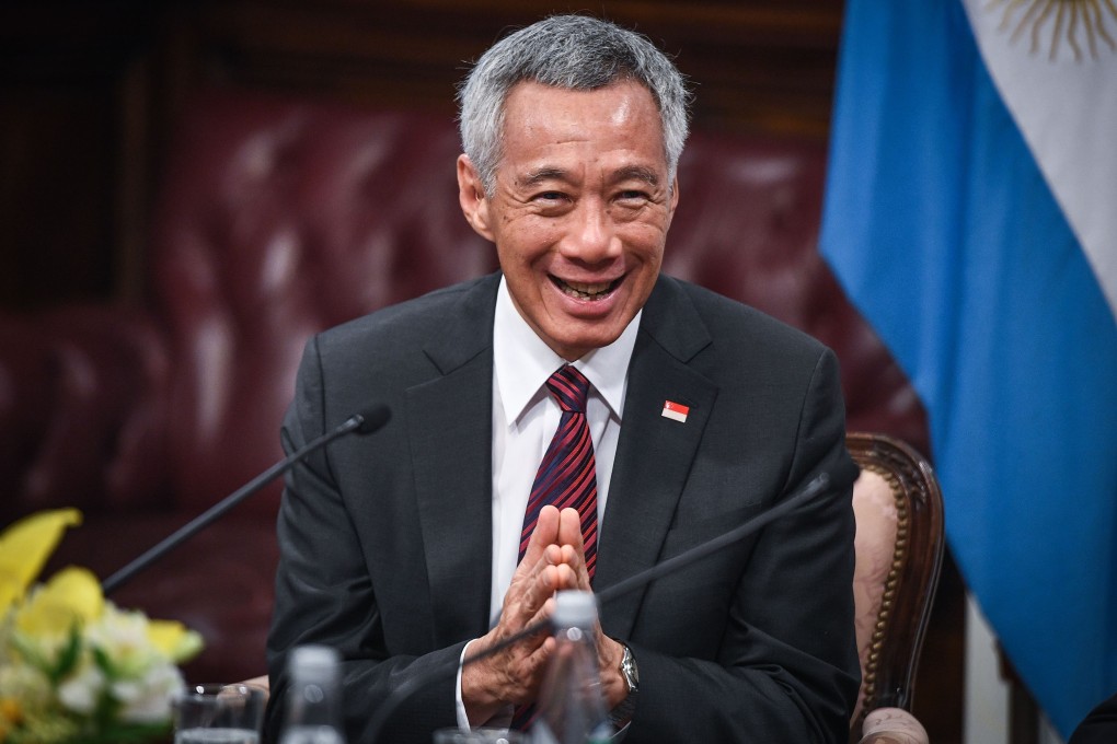 Singapore's Prime Minister Lee Hsien Loong. Photo: AFP