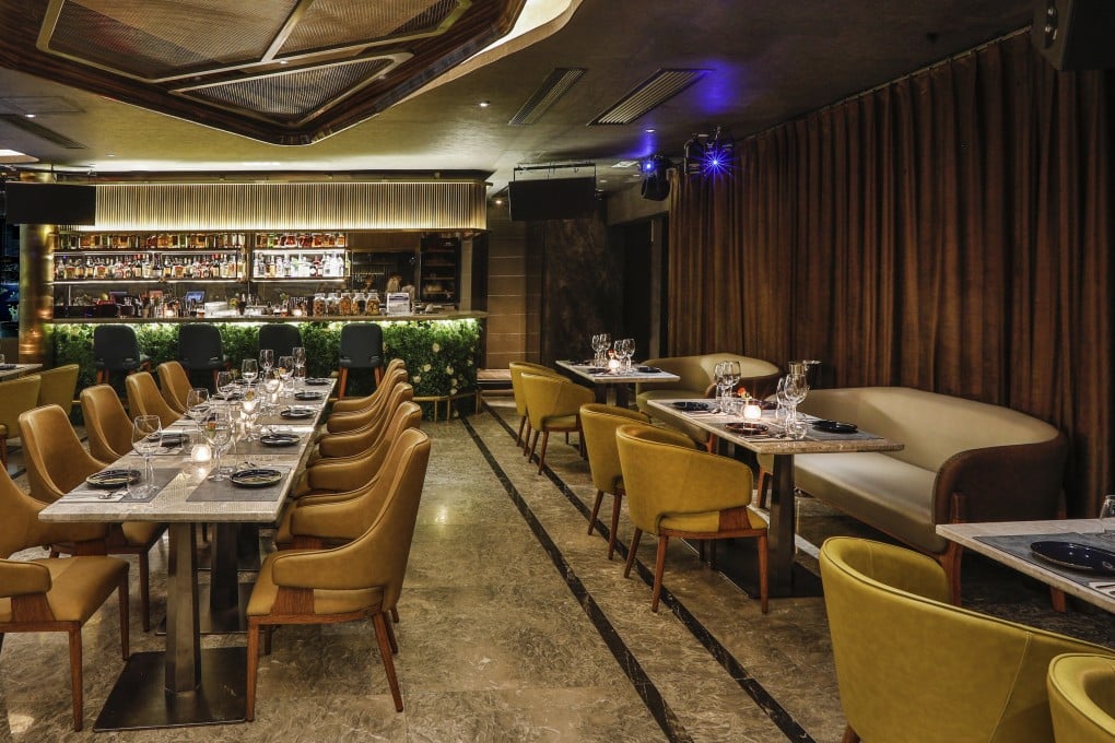 Ignis by Linx is a two-level club and restaurant, linked by a staircase.