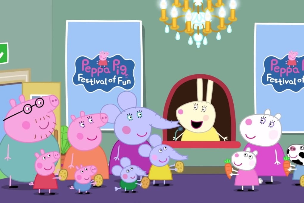 A scene from ‘Peppa Pig: Festival of Fun’. Photo: Peppa Pig @ Astley Baker Davies/Entertainment One UK