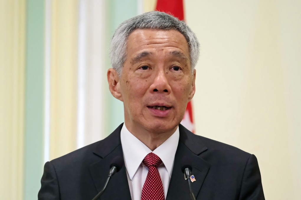 Singapore leader Lee Hsien Loong. Photo: Bloomberg