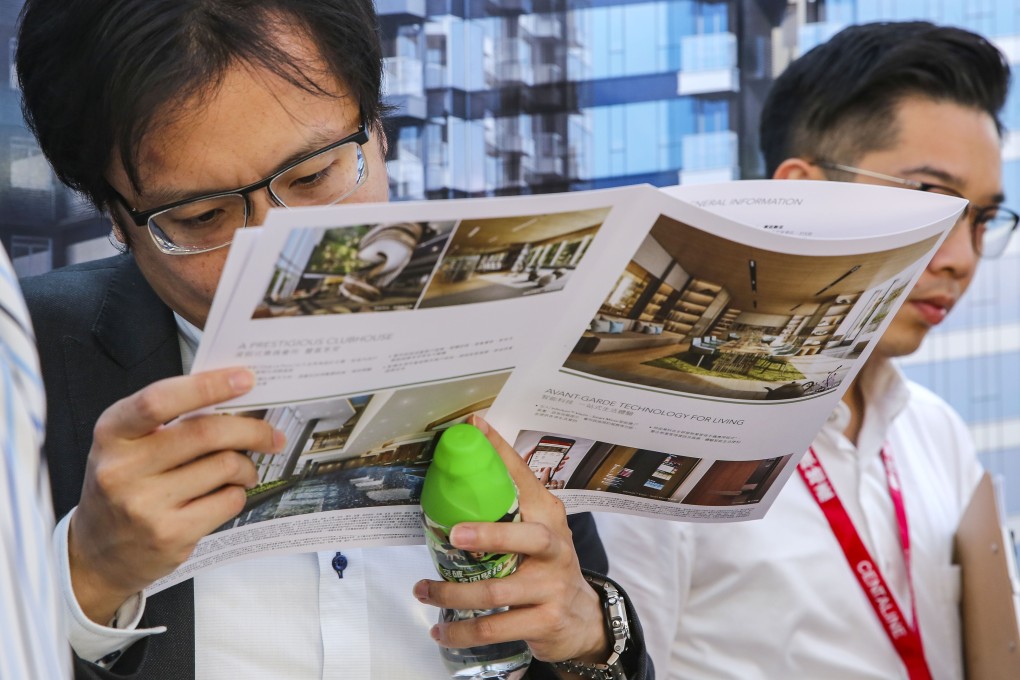 Stamp duty in Hong Kong varies for different categories of property buyers. Photo: Edmond So