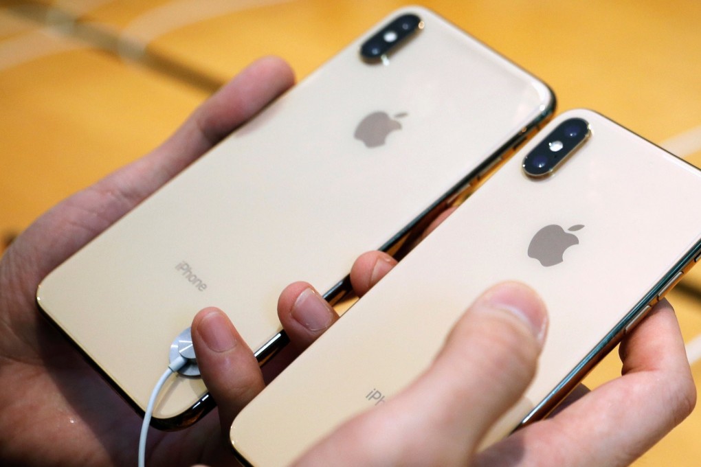 Apple’s next batch of iPhones – expected to be released this year – are tipped to have larger batteries to support a new feature that allows them to effectively double-up as wireless chargers. Photo: Reuters