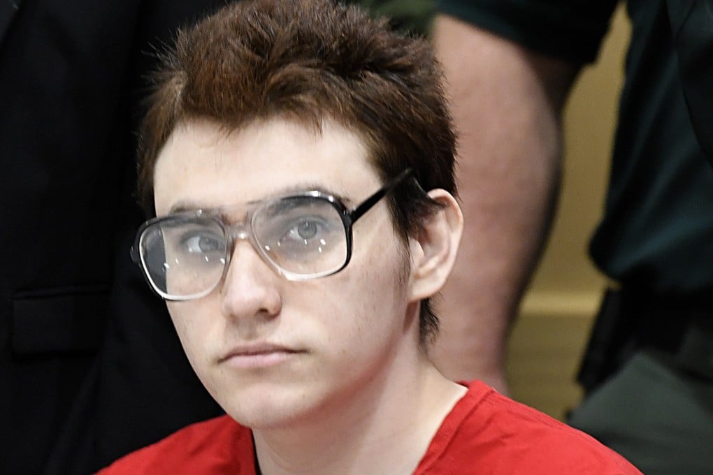 Love letters: Parkland school shooting suspect Nikolas Cruz never mentions shooting 34 people in cold blood – killing 17 of them – at Marjory Stoneman Douglas High School. Photo: AP