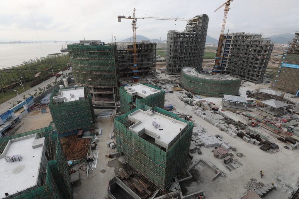 Serensia Woods, an elderly home project in Hengqin, Zhuhai, is expected to be ready by September 2020. Photo: Dickson Lee